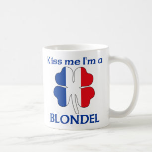 Personalisierte Franzosen küssen mich, den ich Kaffeetasse