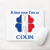 Personalisierte Franzosen küssen mich, den ich Mousepad (Mit Mouse)