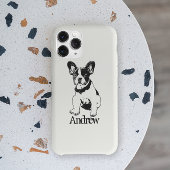 Personalisierte französische Bulldog-Welpe wählen  Case-Mate iPhone Hülle