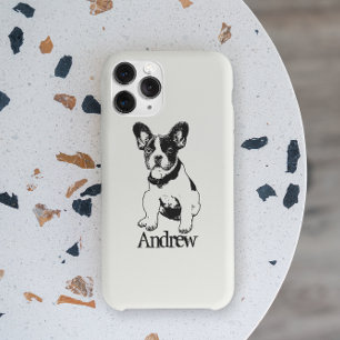 Personalisierte französische Bulldog-Welpe wählen  Case-Mate iPhone Hülle