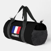 Personalisierte französische Flagge Duffle Bag (Rechte Ecke)