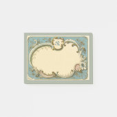 Personalisierte französische gerahmte post-it klebezettel (Vorderseite)