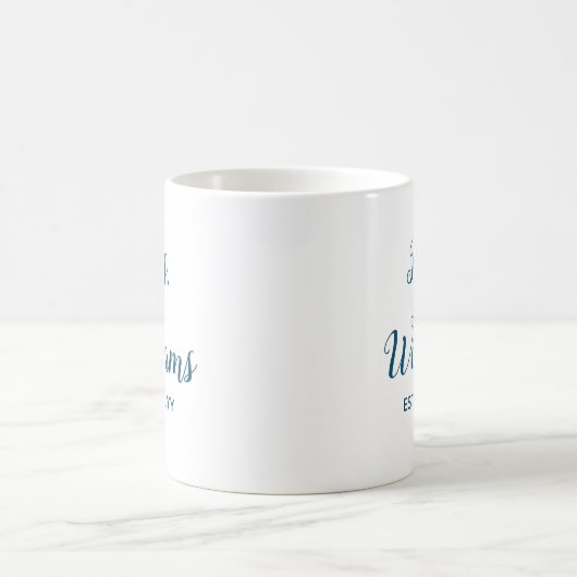 Personalisierte Frau Est Ihr Date Bride Geschenk C Kaffeetasse (Mittel)