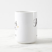Personalisierte Frau Future Mrs. Kaffeetasse (Mittel)
