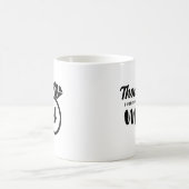 personalisierte Frau Geschenkschrift Kaffeetasse (Mittel)