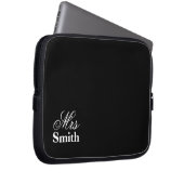 Personalisierte Frau Name Laptopschutzhülle (Vorne Rechts)