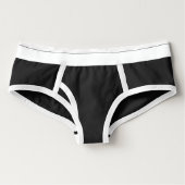 Personalisierte Frau Panties Customized Bridal (Vorderseite)