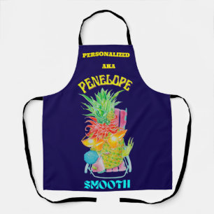 Personalisierte Frauen Designer Küche Schürze