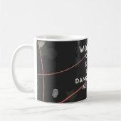 Personalisierte Frauen Kaffeetasse (Links)