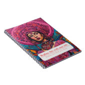 Personalisierte Frauen Notizblock (Rechte Seite)