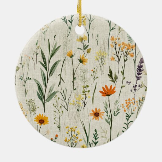 personalisierte Frauen sind Held Keramik Ornament (Hinten)