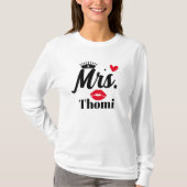 personalisierte Frauen T-Shirt (Vorderseite)