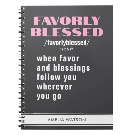 Personalisierte Frauenförderung Notizblock (Vorderseite)