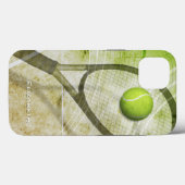 Personalisierte Frauentennis Case-Mate iPhone Hülle (Rückseite (Horizontal))