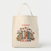 Personalisierte FREADOM Totbeutel Tragetasche (Vorne)