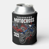 Personalisierte Freestyle Motocross Racing FMX Tri Dosenkühler (Kanne Vorderseite)