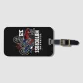 Personalisierte Freestyle Motocross Racing FMX Tri Gepäckanhänger (Vorderseite (Horizontal))