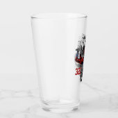 Personalisierte Freestyle Motocross Racing FMX Tri Glas (Rechts)