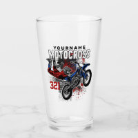 Personalisierte Freestyle Motocross Racing FMX Tri