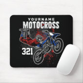 Personalisierte Freestyle Motocross Racing FMX Tri Mousepad (Mit Mouse)