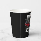 Personalisierte Freestyle Motocross Racing FMX Tri Pappbecher (Rechts)