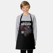 Personalisierte Freestyle Motocross Racing FMX Tri Schürze (Getragen)