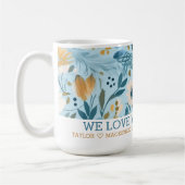 Personalisierte frei stehende Blume Ihren eigenen Kaffeetasse (Links)