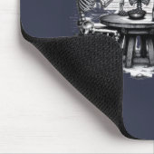 Personalisierte Freunde bis zum Ende Mousepad (Ecke)