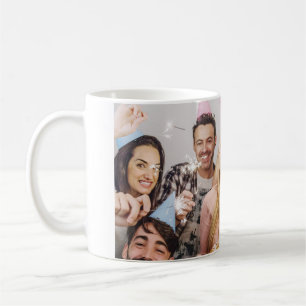 Personalisierte Freunde Foto Geburtstags-Tasse Kaffeetasse