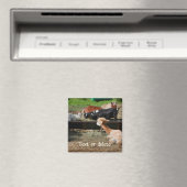 Personalisierte Freunde von Farmtieren Magnet (In Situ (Geschirrspüler))