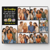 Personalisierte Freundschaft | Beste Freundin Fotoplatte (Vorderseite)