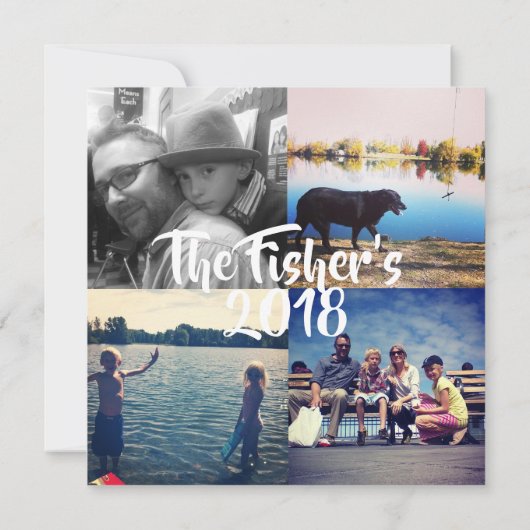 Personalisierte Friedenskarte (Rückseite)