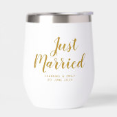 Personalisierte frisch verheiratete Flitterwochen (Links)