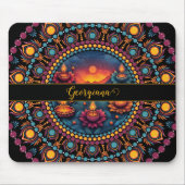 Personalisierte Frische Pasta machen Mousepad (Vorne)