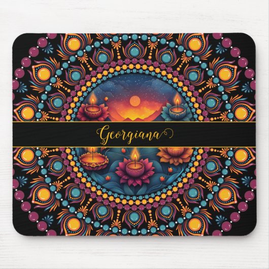 Personalisierte Frische Pasta machen Mousepad (Vorne)