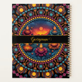 Personalisierte Frische Pasta machen Planer (Rückseite)