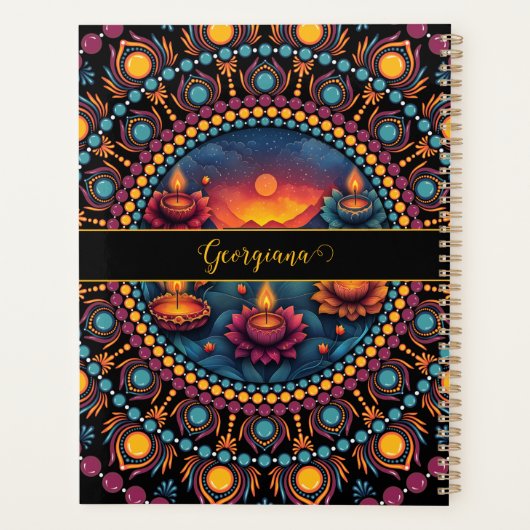 Personalisierte Frische Pasta machen Planer (Rückseite)