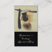 Personalisierte Frisuren Visitenkarte (Vorderseite)