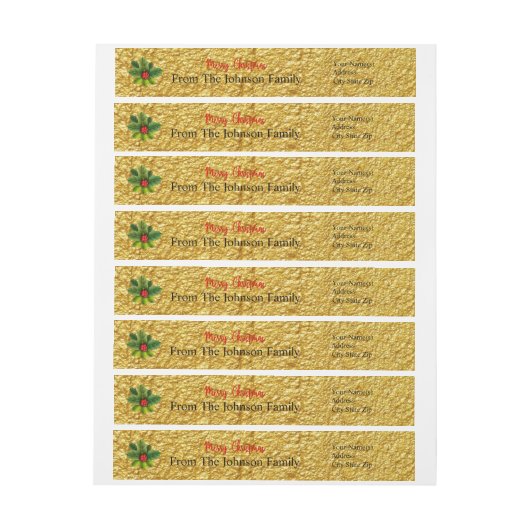 Personalisierte frohe (Bogen)