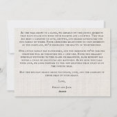 Personalisierte Frohe Feiertage Karte mit Fotos (Rückseite)