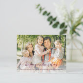 Personalisierte Frohe Muttertags-Geschenkset-Botsc Feiertagspostkarte (Stehend Vorderseite)