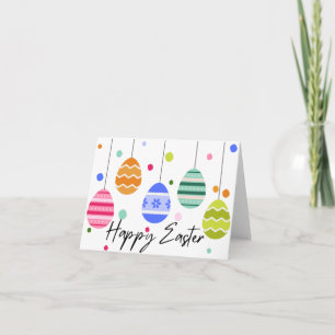 Personalisierte Frohe Ostern Karten, Osterei Karte