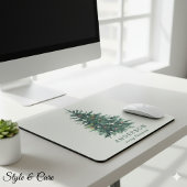 Personalisierte Frohe Weihnachtsgrüße Ferien Mousepad