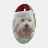 Personalisierte fröhliche maltesische keramik ornament (Rechts)