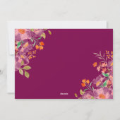 Personalisierte Fröhliche Vatertagskarte mit Foto Feiertagskarte (Rückseite)