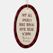 Personalisierte Frontline Weihnachtsschmuck (Rechts)