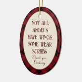 Personalisierte Frontline Weihnachtsschmuck (Links)