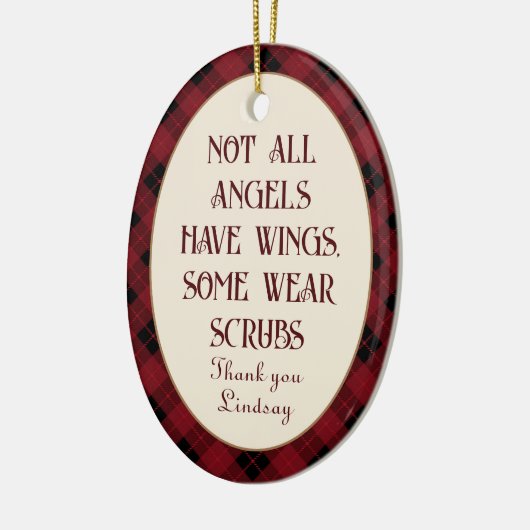 Personalisierte Frontline Weihnachtsschmuck (Links)