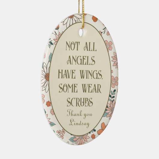 Personalisierte Frontline Weihnachtsschmuck (Rechts)