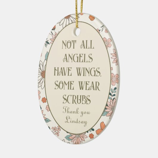 Personalisierte Frontline Weihnachtsschmuck (Links)